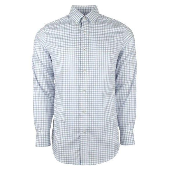 Southern Tide Other - Men's Plaid Button Down Long Sleeve Shirt-DB-S Dutch Blue